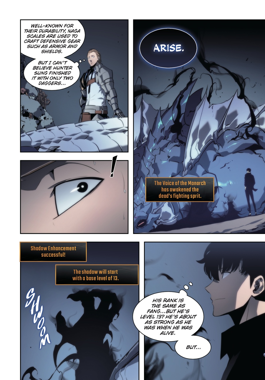Solo Leveling
